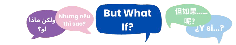 But What If? Logo